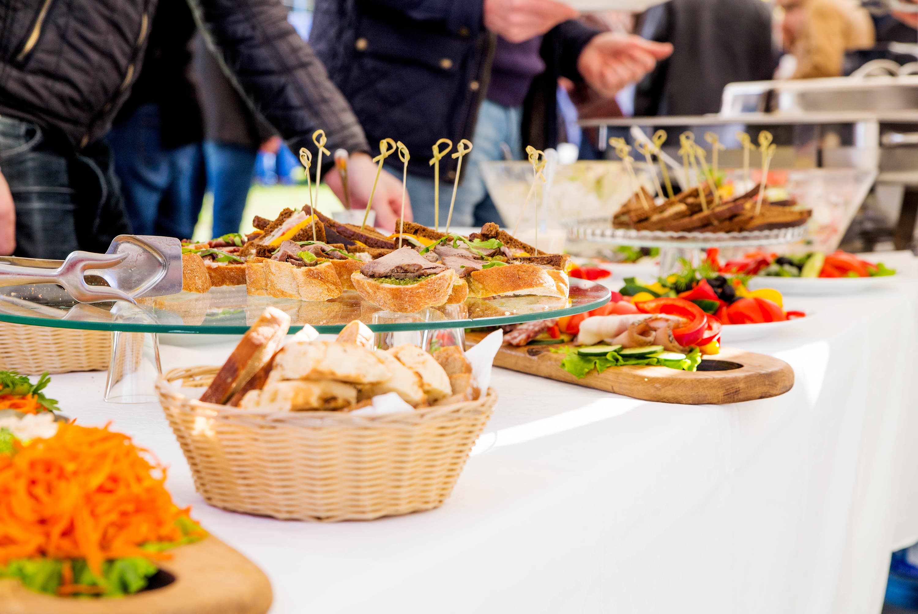 Signature Lunch Buffet Style